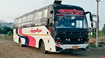 Aaradhya Tours And Travels Bus-Front Image