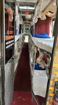Aaradhya Tours And Travels Bus-Seats layout Image