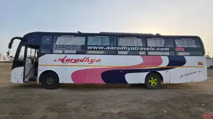 Aaradhya Tours And Travels Bus-Side Image