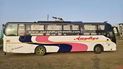 Aaradhya Tours And Travels Bus-Side Image