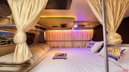 Aaradhya Tours And Travels Bus-Seats Image