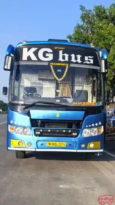 KG BUS TRANSPORTS Bus-Front Image