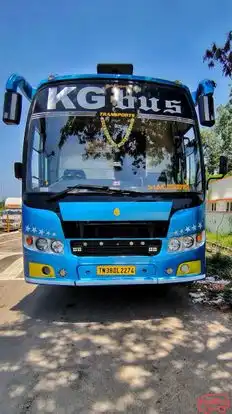 KG BUS TRANSPORTS Bus-Front Image