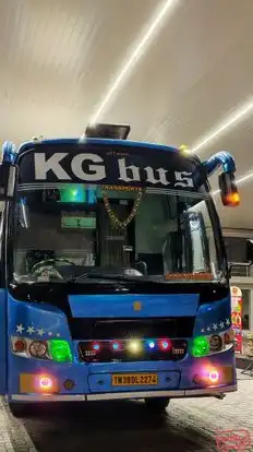KG BUS TRANSPORTS Bus-Front Image