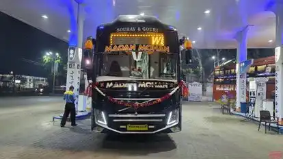 Madan Mohan Travels Bus-Front Image