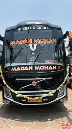 Madan Mohan Travels Bus-Front Image