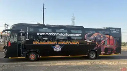 Madan Mohan Travels Bus-Side Image