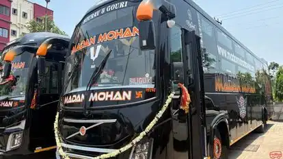 Madan Mohan Travels Bus-Side Image