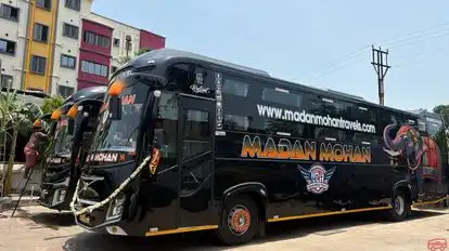 Madan Mohan Travels Bus-Side Image