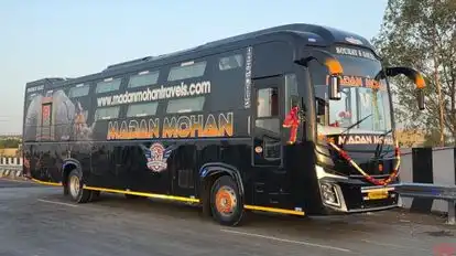 Madan Mohan Travels Bus-Side Image