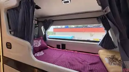 Madan Mohan Travels Bus-Seats Image