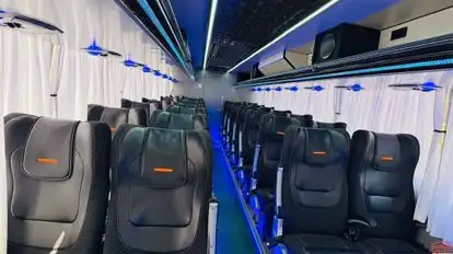  VIOLET HOLIDAYS Bus-Seats layout Image
