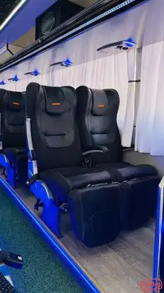  VIOLET HOLIDAYS Bus-Seats Image