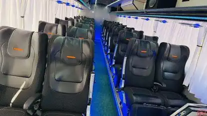  VIOLET HOLIDAYS Bus-Seats Image