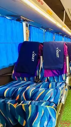  VIOLET HOLIDAYS Bus-Amenities Image