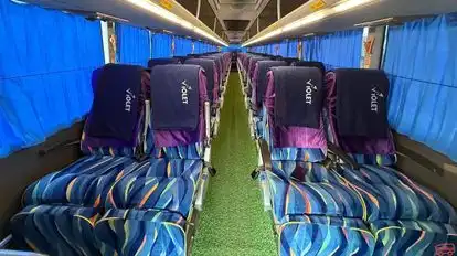  VIOLET HOLIDAYS Bus-Seats layout Image