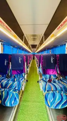  VIOLET HOLIDAYS Bus-Seats layout Image