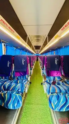  VIOLET HOLIDAYS Bus-Seats Image
