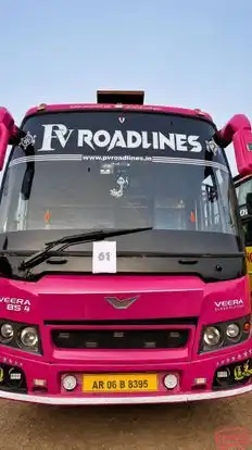 PV Roadlines Bus-Front Image