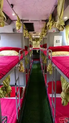 PV Roadlines Bus-Seats layout Image