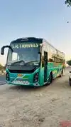 S.R.Travels Bus-Front Image