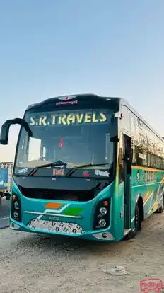 S.R.Travels Bus-Front Image