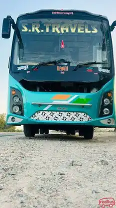 S.R.Travels Bus-Front Image