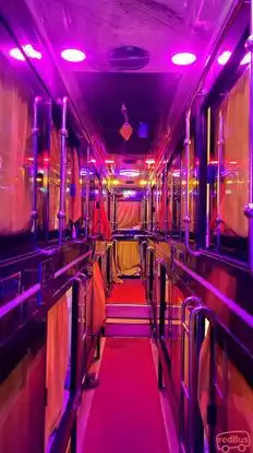S.R.Travels Bus-Seats layout Image