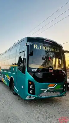 S.R.Travels Bus-Side Image
