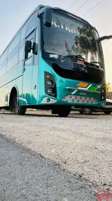 S.R.Travels Bus-Side Image