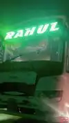 Rahul Travels RDTO Bus-Front Image