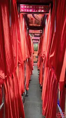 Rahul Travels RDTO Bus-Seats layout Image