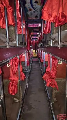 Rahul Travels RDTO Bus-Seats layout Image