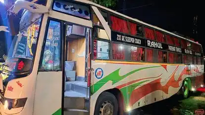 Rahul Travels RDTO Bus-Side Image