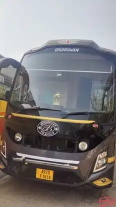 Brundavan Travels  Bus-Front Image