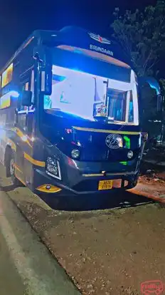 Brundavan Travels  Bus-Front Image