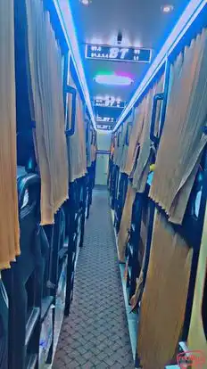 Brundavan Travels  Bus-Seats layout Image