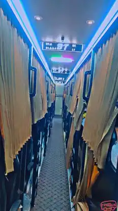Brundavan Travels  Bus-Seats layout Image