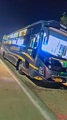Brundavan Travels  Bus-Side Image