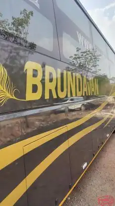 Brundavan Travels  Bus-Side Image