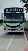 RADHE TRAVELS Bus-Front Image
