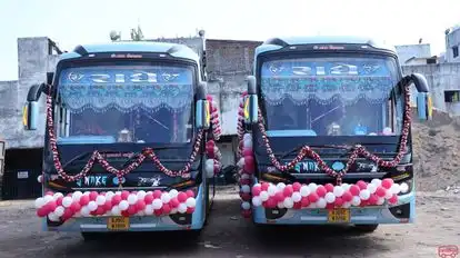 RADHE TRAVELS Bus-Front Image