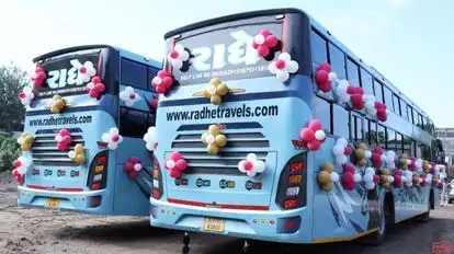 RADHE TRAVELS Bus-Seats layout Image