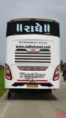 RADHE TRAVELS Bus-Seats layout Image