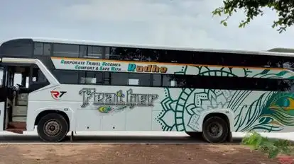 RADHE TRAVELS Bus-Side Image