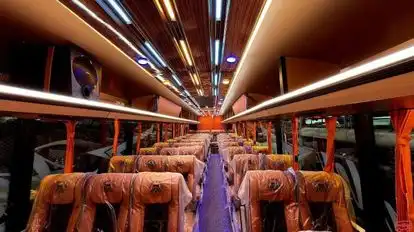 Majumder Travels Bus-Seats layout Image
