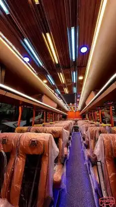 Majumder Travels Bus-Seats Image