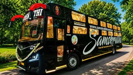  SAMSKRUTHI TRAVELS Bus-Front Image