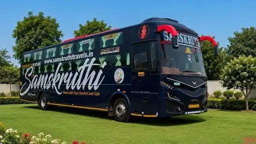  SAMSKRUTHI TRAVELS Bus-Front Image