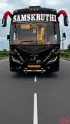  SAMSKRUTHI TRAVELS Bus-Front Image